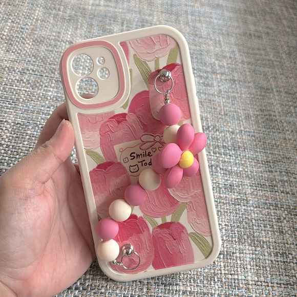 Floral Iphone 11 Phone Case - Picture 2 of 5